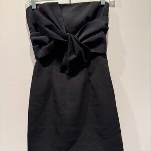 Likely Size 0 Araya Bow Dress mini. Perfect for sorority rush!